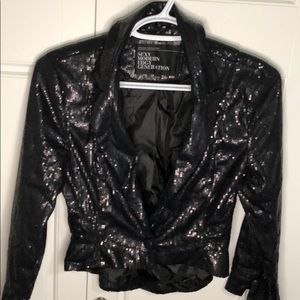 Sexy Modern Edgy Generation bling blazer jacket